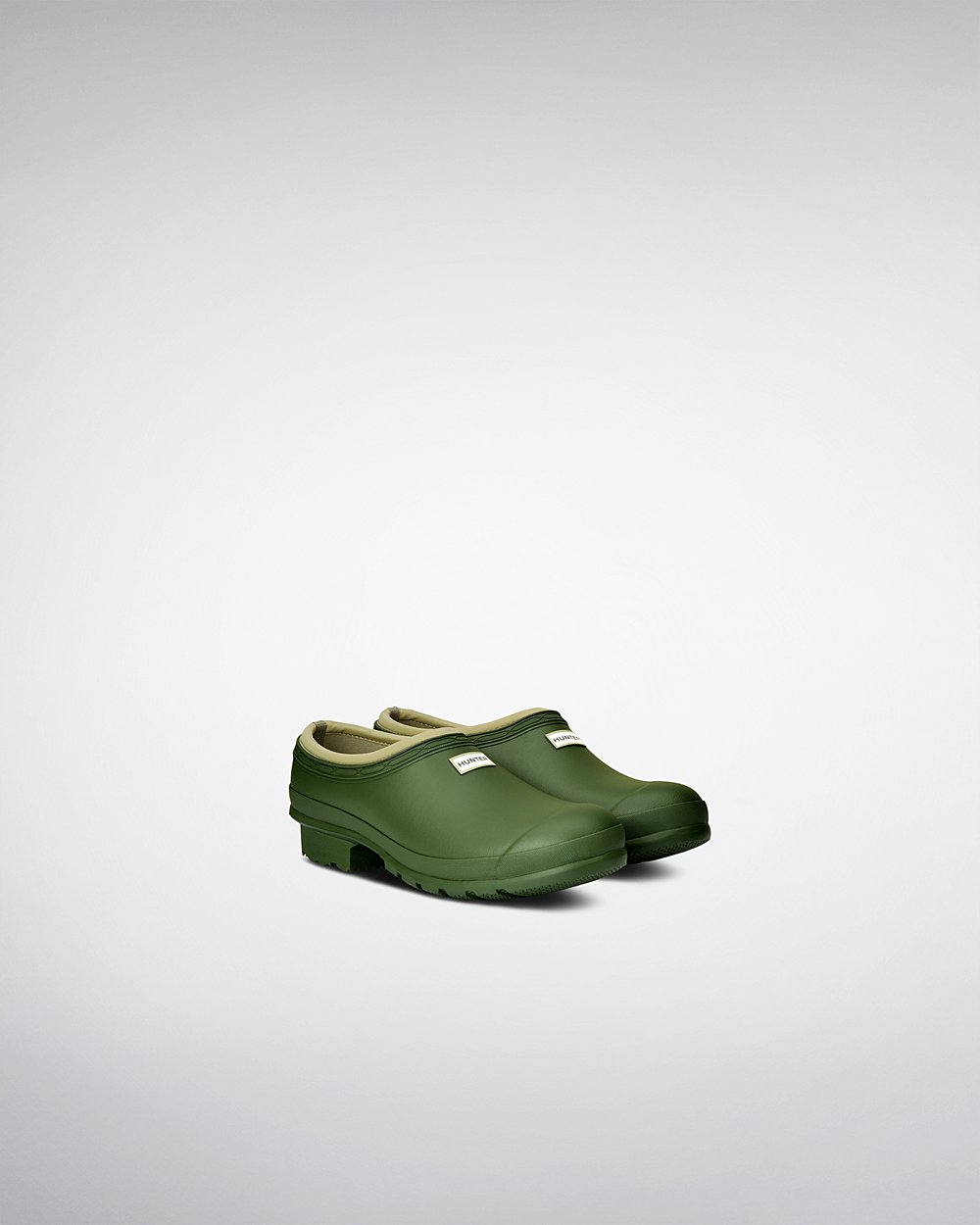 Hunter Clogs Erkek Yeşil - Gardener - Türkiye VU9254830